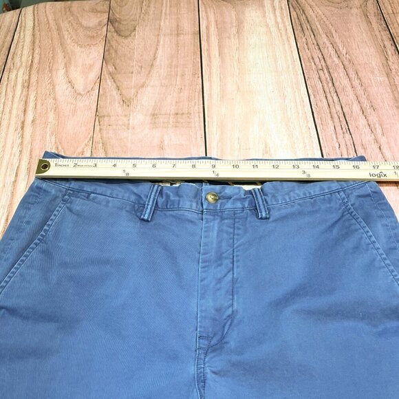 Polo Ralph Lauren Dusty Blue Stretch Straight Fit Washed Chino Pants, Sz: 34/30 - Picture 5 of 14